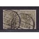 ALEMANIA 1921 ESTAMPILLAS SE-TENANT ZUSAMMENDRUCKE USADA QUE ES MUCHO MAS ESCASA MI K4 25 €